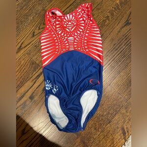Girls USA Gymnastics Leotard